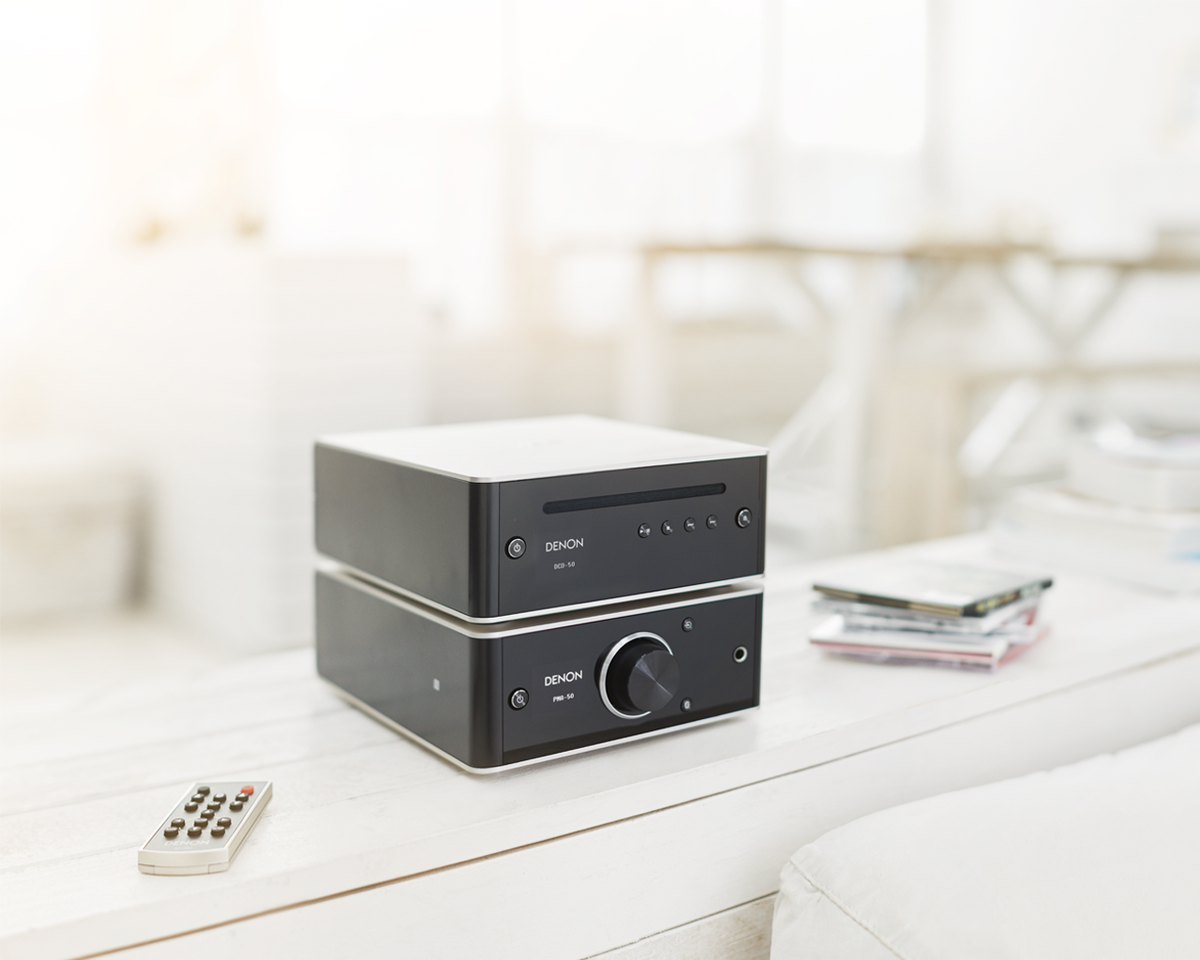 Denon PMA 50 Stereo integrated amplifier with built-in DAC Denon PMA 50 Stereo integrated amplifier with built-in DAC