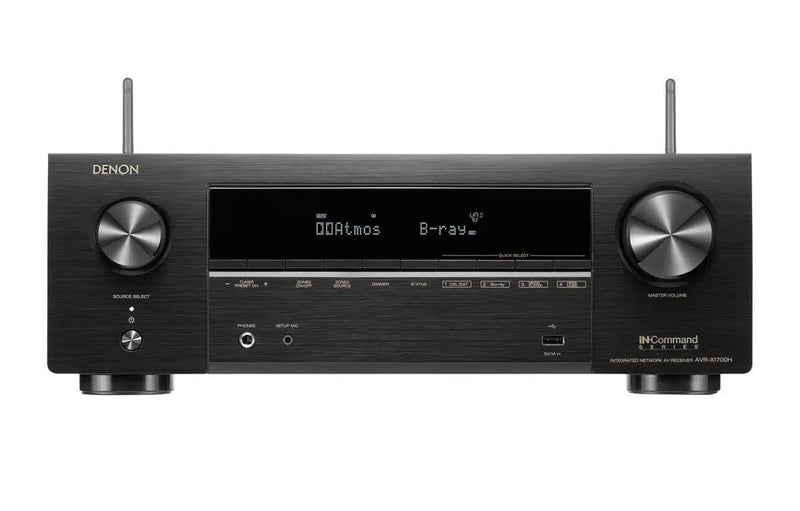 DENON AVR-X1700H 7.2ch 8K AV RECEIVER Online – Bombay Audio DENON AVR-X1700H 7.2ch 8K AV RECEIVER Online – Bombay Audio