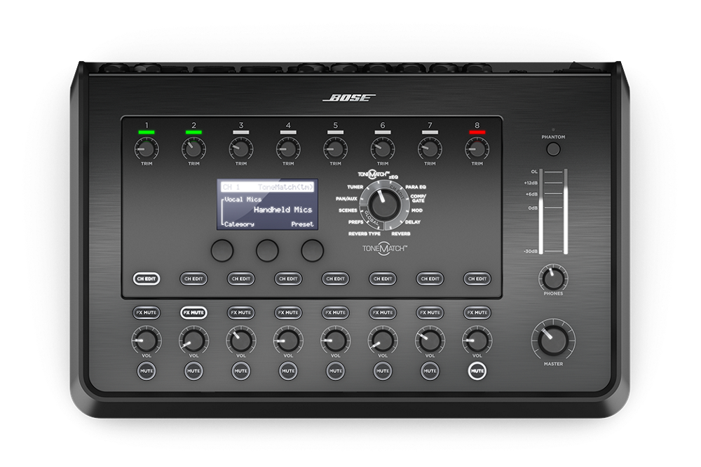 BOSE T8S ToneMatch mixer Online – Bombay Audio