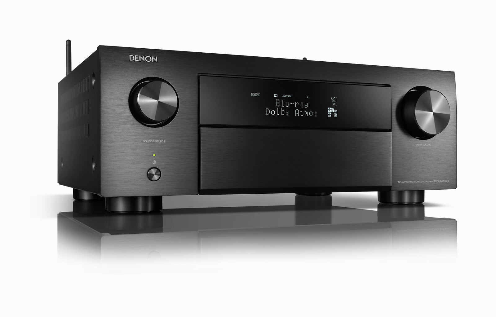 Denon AVC X4700H - 9.2 Channel AV Receiver Online – Bombay Audio