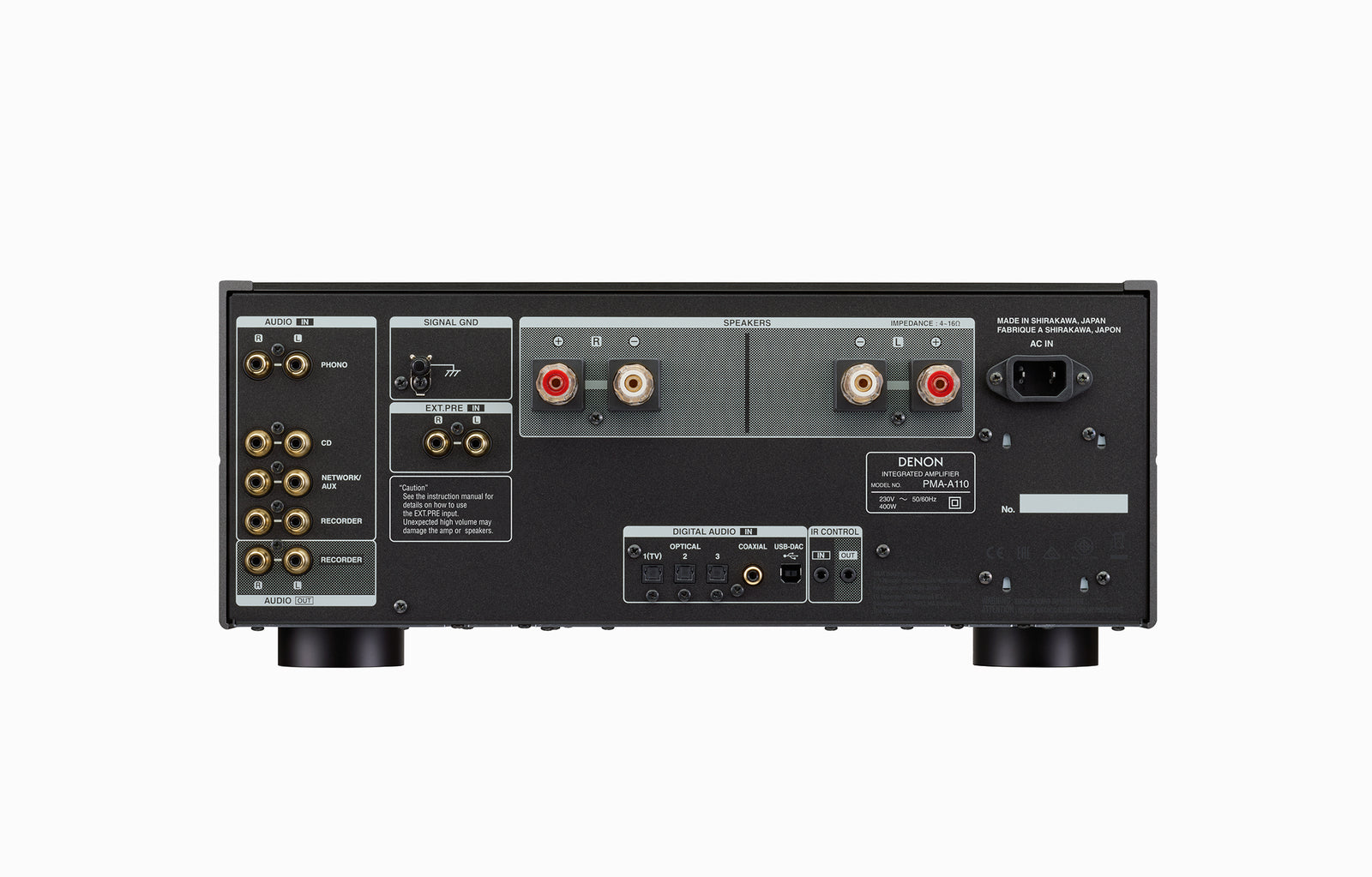 Denon PMA-A110 110th Anniversary Edition Amplifier Online – Bombay
