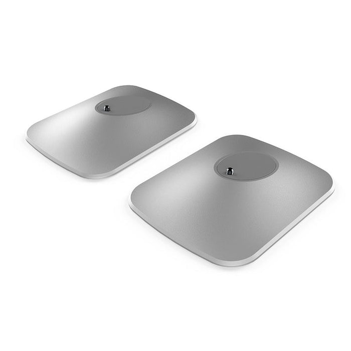 kef lsx 用　p1 desk pad Amazon.com: KEF Lsx Desk Pad (Silver, Pair) : Office Products