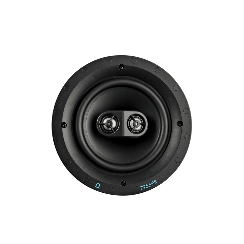 DEFINITIVE TECHNOLOGY DT6.5STR 6.5" Single Stereo and Surround In-Ceiling Speaker