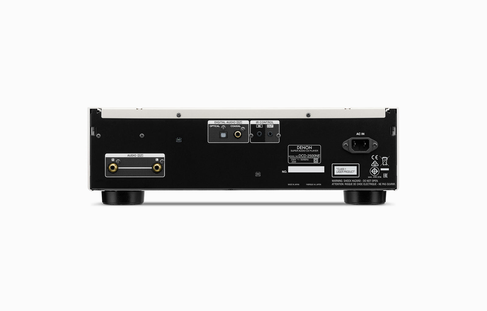 今年の新作から定番まで！ DCD Denon 2500NE Audio Bombay – Online その他