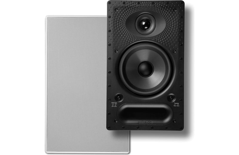 Polk Audio VS 65 RT In-Wall Speakers (Single)