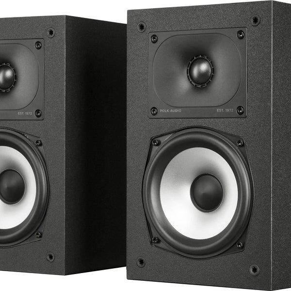 POLK Audio MONITOR XT15 HIGH-RESOLUTION BOOKSHELF LOUDSPEAKERS