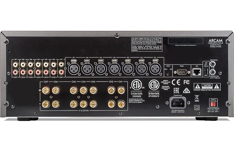 ARCAM PA720 Class G Power Amplifier