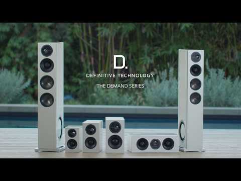 DEFINITIVE TECHNOLOGY D15 High-Performance Tower Speaker