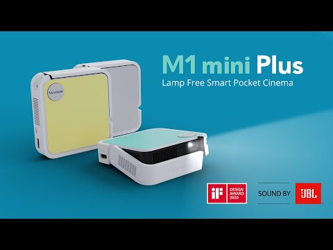 ViewSonic M1 mini Plus Pocket Cinema Projector
