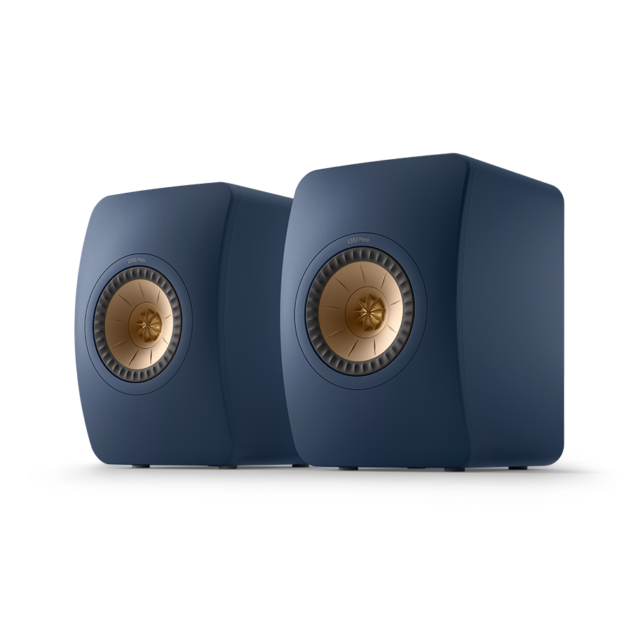 KEF LS50 Meta Bookshelf Speakers (Pair) Bombay Audio