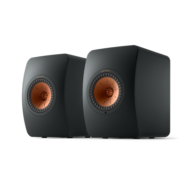 KEF LS50 Wireless II Bookshelf Speakers (Pair)