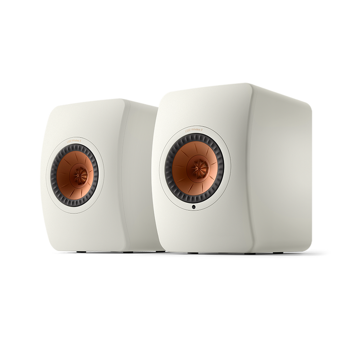 KEF LS50 Wireless II Bookshelf Speakers (Pair) – Bombay Audio KEF LS50 Wireless II Bookshelf Speakers (Pair) – Bombay Audio
