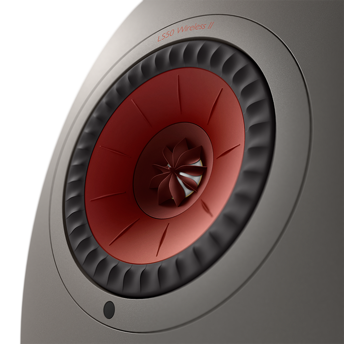 KEF LS50 Wireless II Bookshelf Speakers (Pair) – Bombay Audio