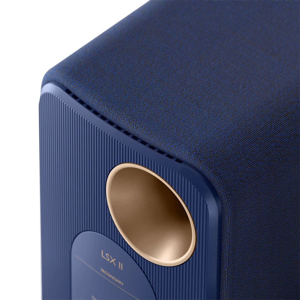 KEF LSX II Wireless HiFi Speakers – Bombay Audio