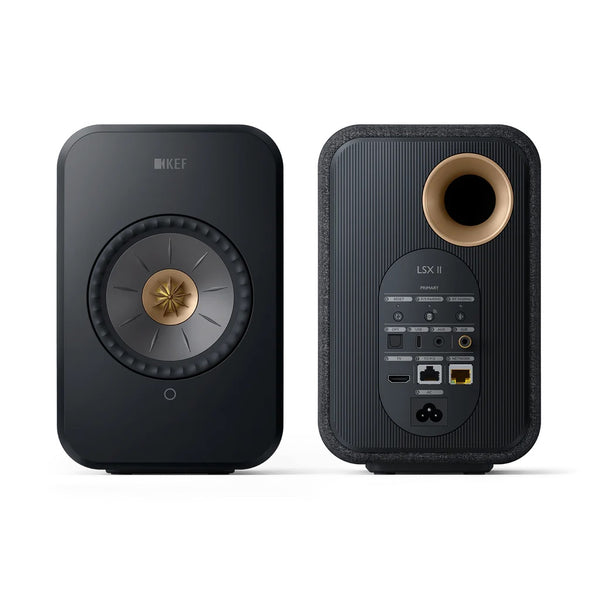 KEF LSX II Wireless HiFi Speakers