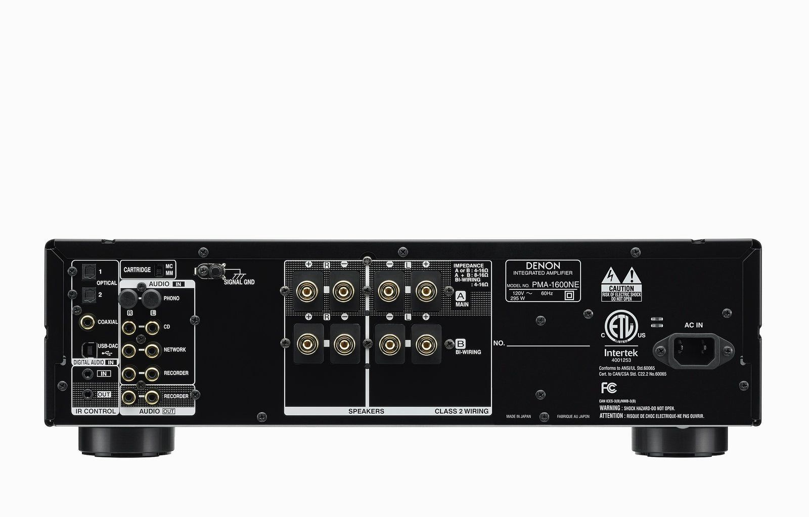 Denon PMA 1600NE Integrated Amplifier Online – Bombay Audio
