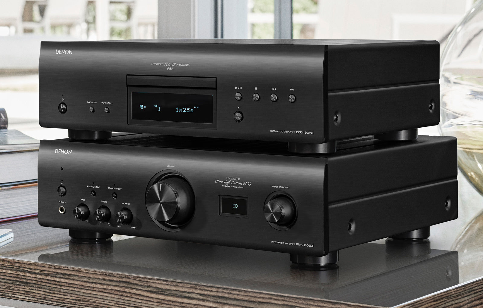 Denon PMA 1600NE Integrated Amplifier Online – Bombay Audio