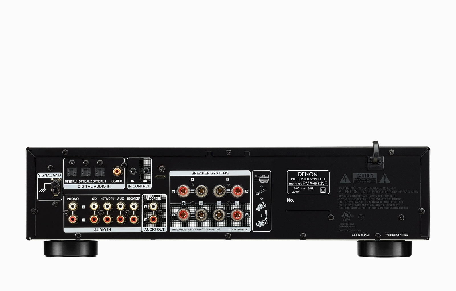 Denon PMA 800NE Integrated Amplifier Online – Bombay Audio