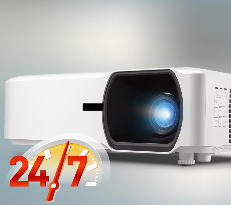 ViewSonic LS750WU Laser Projector