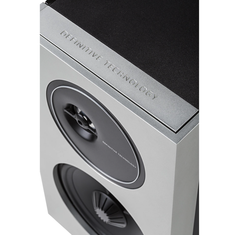 Definitive Technology DEMAND D11 – Casse Da Scaffale In Nero Lucido – Suono Hi-Fi Con Tweeter In Alluminio