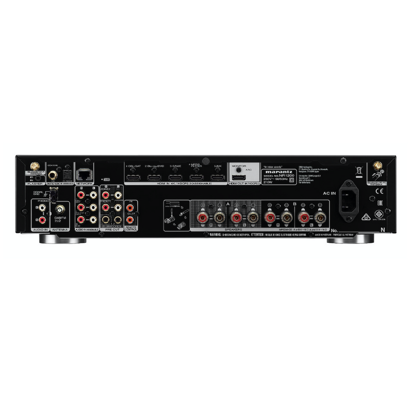 Marantz NR1200 - AV Receiver Online – Bombay Audio Marantz NR1200 - AV Receiver Online – Bombay Audio