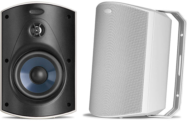 POLK Audio ATRIUM 5 ALL WEATHER OUTDOOR SPEAKERS (PAIR)