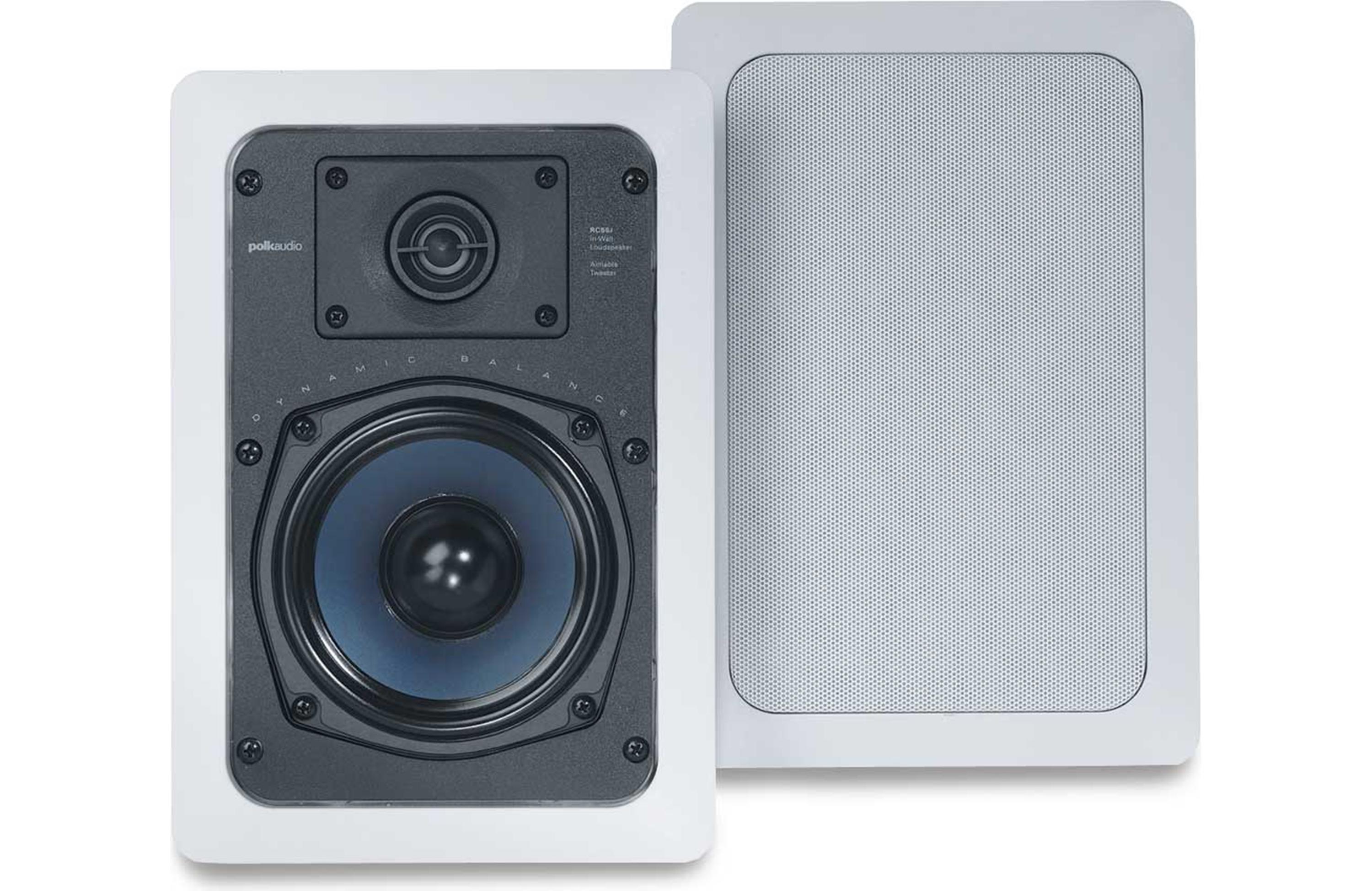 Polk Audio RC55i In-Wall Speaker (Pair) Online – Bombay Audio